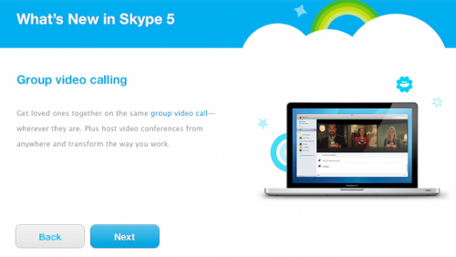Skype 5.6 si aggiorna per Mac OS X