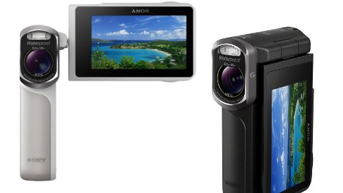 Sony Handycam GW55V, la videocamera subacquea