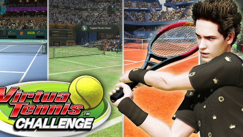 Virtua Tennis Challenge arriva su Android