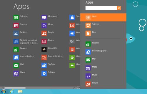 Windows 8: ripristinare il pulsante Start con Start8