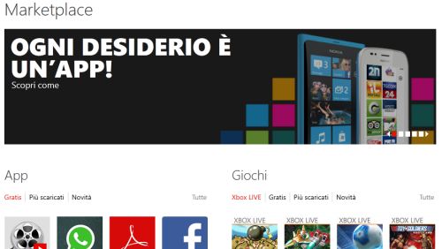 Windows Phone Marketplace in 22 nuovi paesi