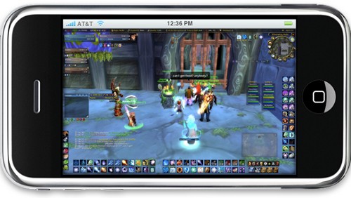 World of Warcraft su iPhone, Blizzard ci pensa