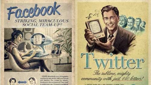 Facebook e Twitter: solo uno su dieci si informa sui social