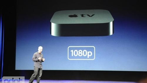 Nuova Apple TV al Keynote