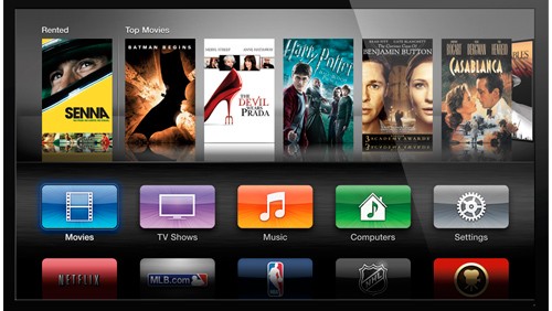 Apple TV: la nuova interfaccia bocciata da Steve Jobs