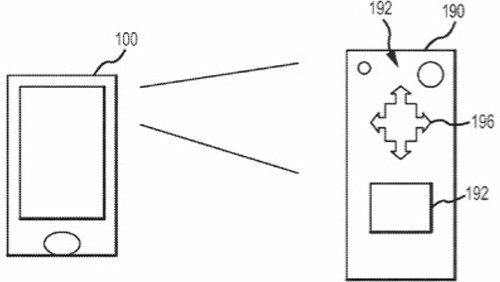 Brevetti: i dispositivi iOS diventano telecomandi universali
