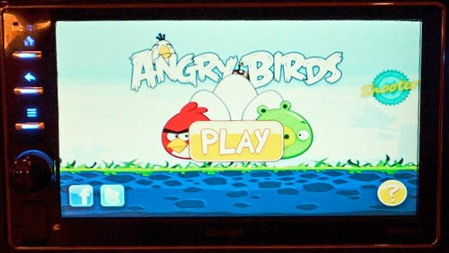 Clarion Mirage, impianto stereo per auto con Android