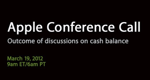 Apple, nuova conferenza prevista nel pomeriggio
