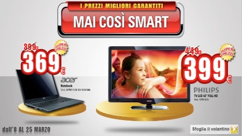 Darty, il volantino delle offerte di marzo