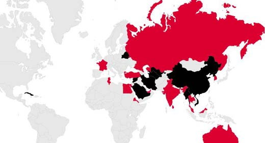 Reporter Senza Frontiere: i nemici di Internet