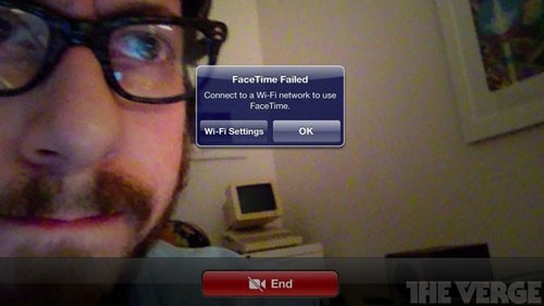 FaceTime non funziona su 4G LTE
