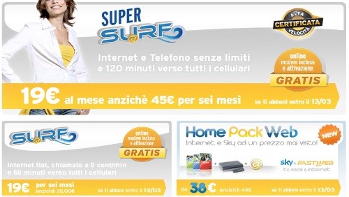 Fastweb, al via la nuova offerta residenziale