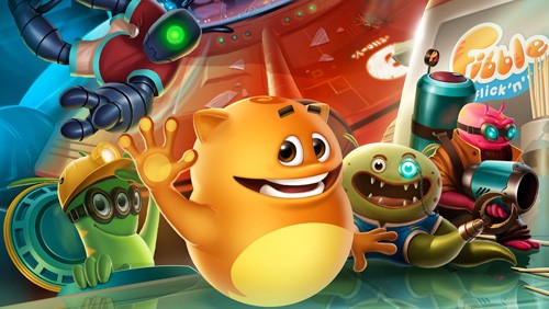Fibble, un puzzlegame iOS dai creatori di Crysis