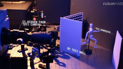 La fotocamera che vede cosa c'è dietro l'angolo