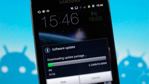 Samsung Galaxy Note, rimandato Android 4.0 ICS?