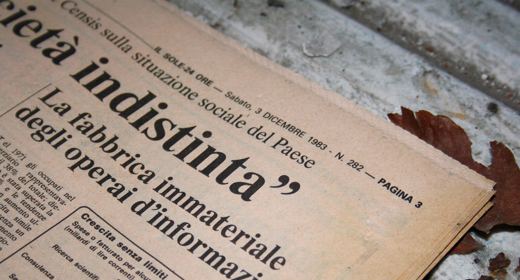 Nasce l'Edicola Italiana: dalla carta al Web