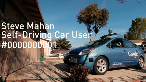 Google, l'automobile che guida da sola