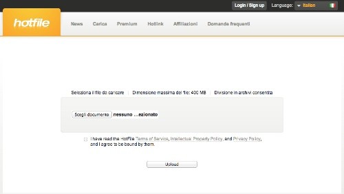 Hotfile difesa da Google dall'accusa di violazione di copyright