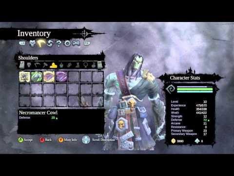 Darksiders 2 - epic new gameplay footage from Dutch event