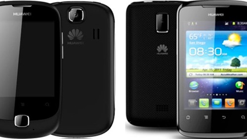 Huawei Ascend Y100 e Y200, smartphone Android economici