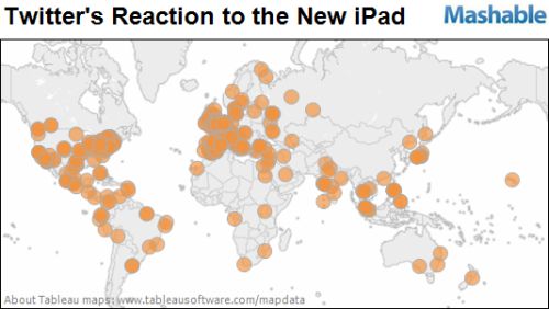Nuovo iPad, le reazioni di Twitter