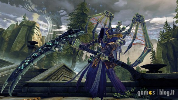 Darksiders 2: i combattimenti in foto e le ambientazioni in video