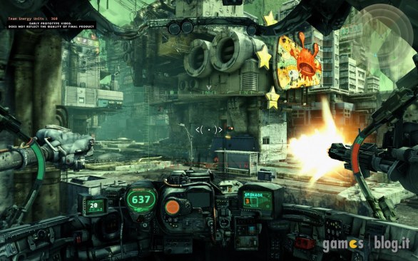 Hawken: immagini e video sugli scontri tra mech