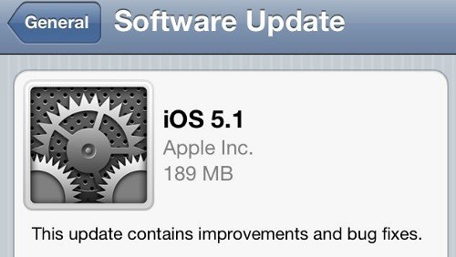 iOS 5.1 è disponibile, le novità