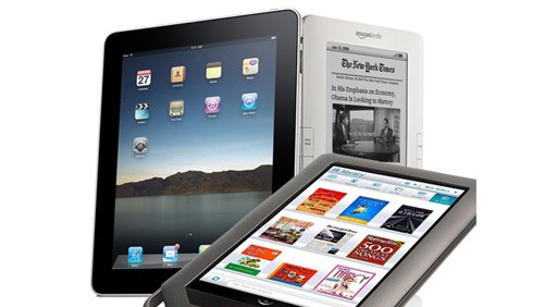 Kindle, iPad e Nook Tablet a confronto per la lettura digitale