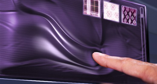 iPad tattile: l'estrema suggestione