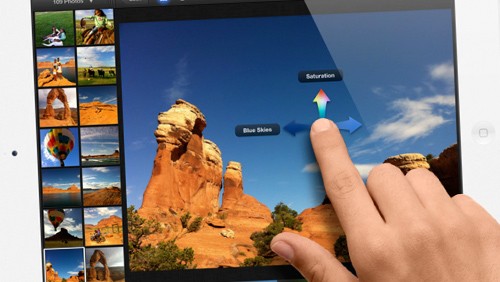 iPhoto arriva su iOS con il nuovo iPad