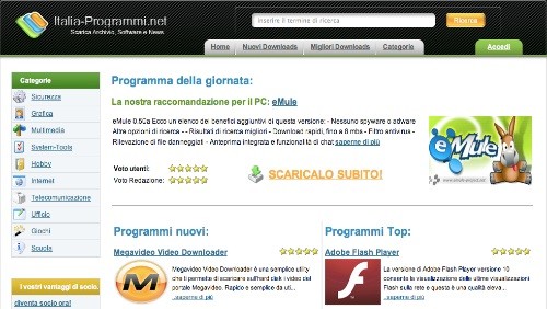 Italia-Programmi.net non si può oscurare, ecco il perché