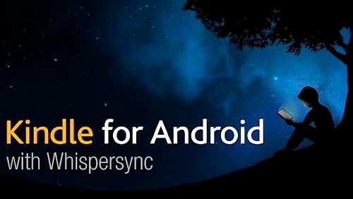 Amazon Kindle, applicazione Android aggiornata