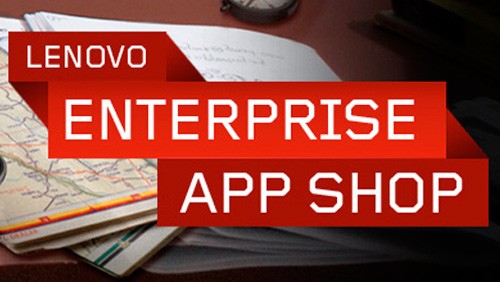 Lenovo Enterprise App Shop, applicazioni Android per il business