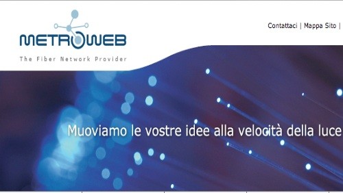 Telecom Italia mira al 10% di Metroweb?