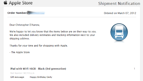 Nuovo iPad già in consegna negli USA