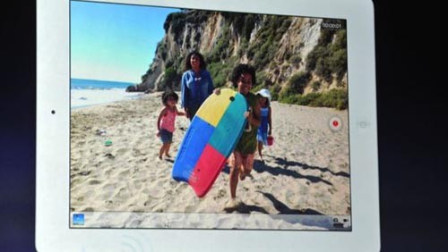 New iPad: Retina Display e fotocamera 5 Megapixel