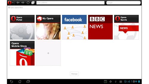 Opera Mini 7 per Android, download su Google Play