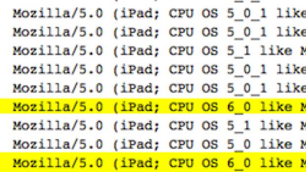Tracce di iOS 6 e (forse) iPad 3 Retina sul Web