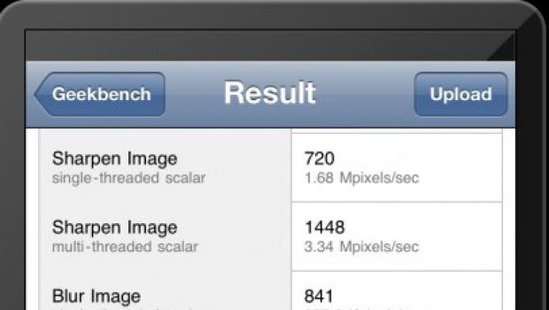 Nuovo iPad i benchmark rivelano CPU a 1 GHz e 1 GB di RAM