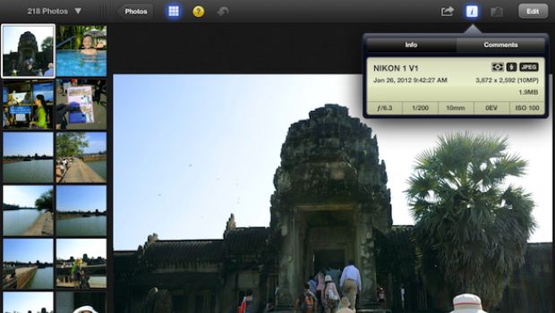 Le prime foto e gli screenshot dell'iPad di terza generazione