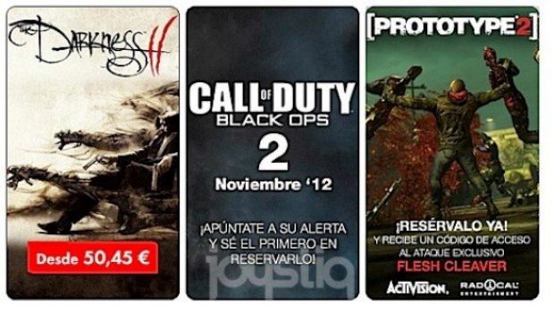 Call of Duty: Black Ops 2 previsto per novembre sui listini di un rivenditore spagnolo