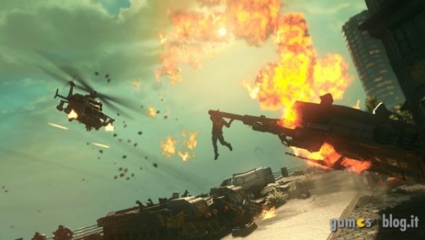 Prototype 2: James Heller gioca con gli elicotteri in nuove immagini