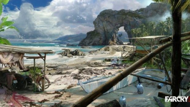 Far Cry 3: pubblicati i bozzetti preparatori delle ambientazioni