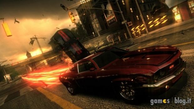 Ridge Racer Unbounded corre al tramonto e in notturna - guarda le immagini