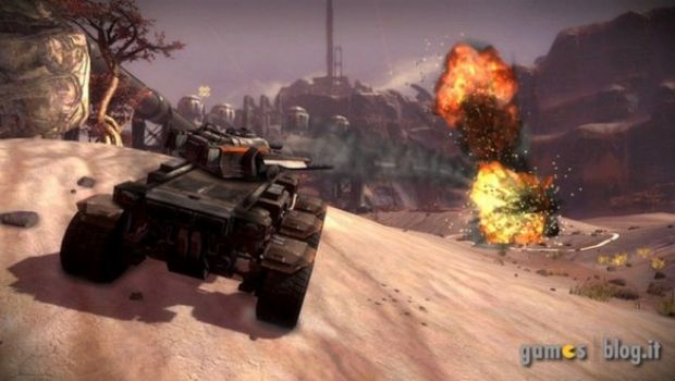 Starhawk: nuove immagini sulla cooperativa e sulla campagna in singolo