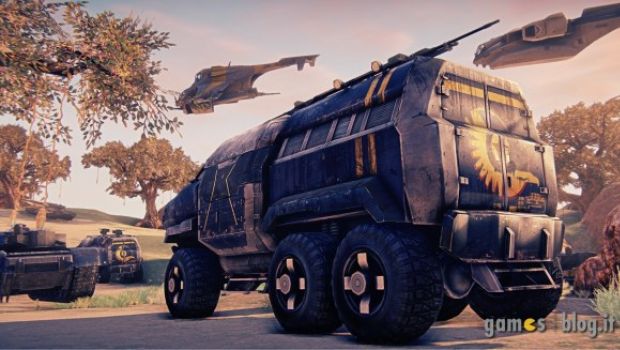PlanetSide 2: classi, armi e astronavi in nuove immagini