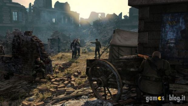 Sniper Elite V2: nuove immagini ambientali