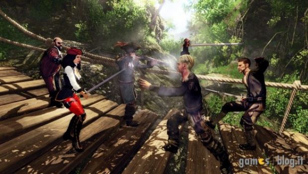 Risen 2: Dark Waters - tesori gratuiti e sconti sui DLC tra i bonus preordine