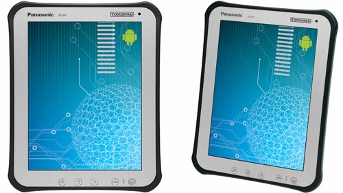 Panasonic Toughpad FZ-A1, tablet rugged con Android 4.0